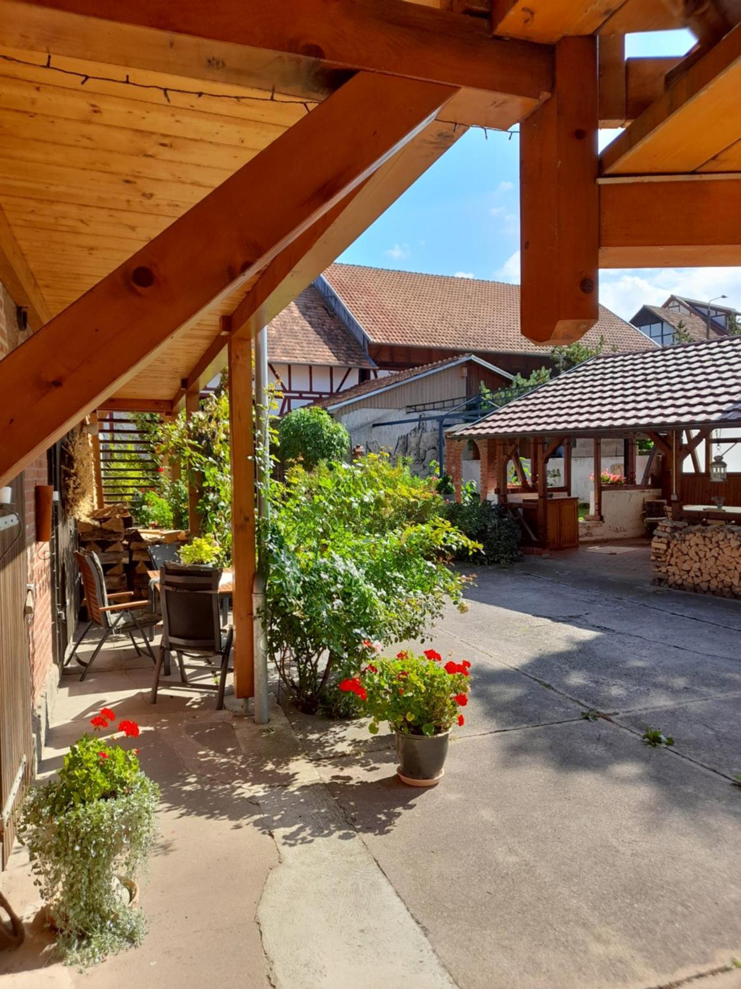 Bauernhof Wagner Apartment ไอเซนัค ภายนอก รูปภาพ